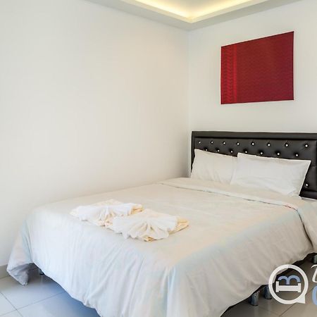 Stunning Sea View Condo On The Beach - Monthly Stay Pattaya Exteriér fotografie