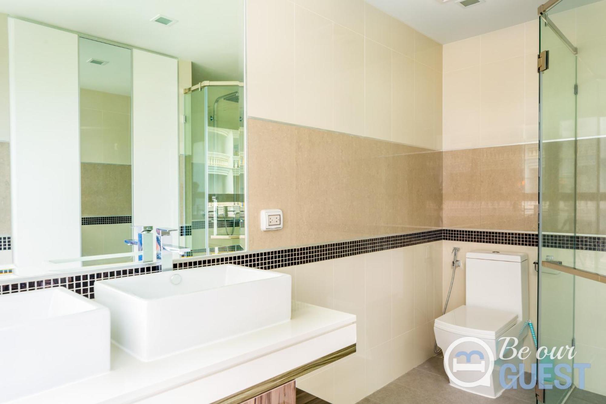 Stunning Sea View Condo On The Beach - Monthly Stay Pattaya Exteriér fotografie
