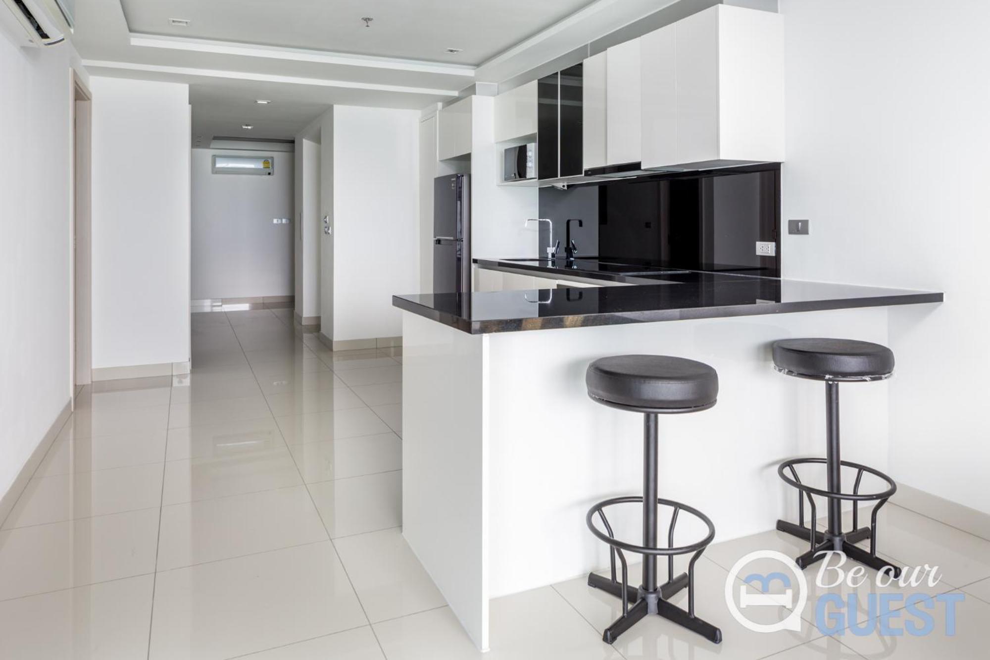 Stunning Sea View Condo On The Beach - Monthly Stay Pattaya Pokoj fotografie